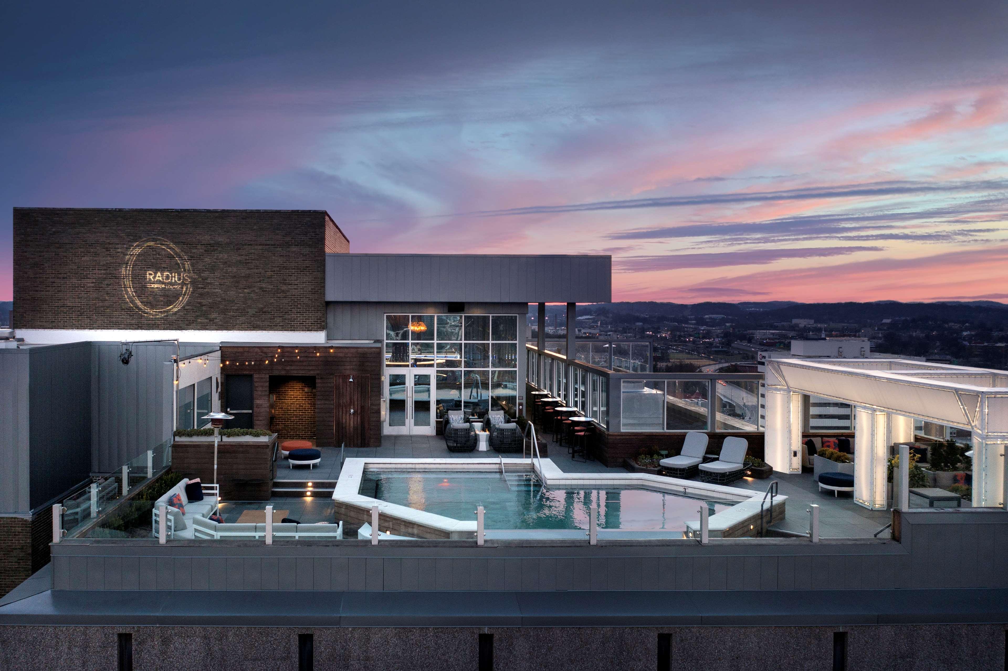Embassy Suites By Hilton Knoxville Downtown Dış mekan fotoğraf