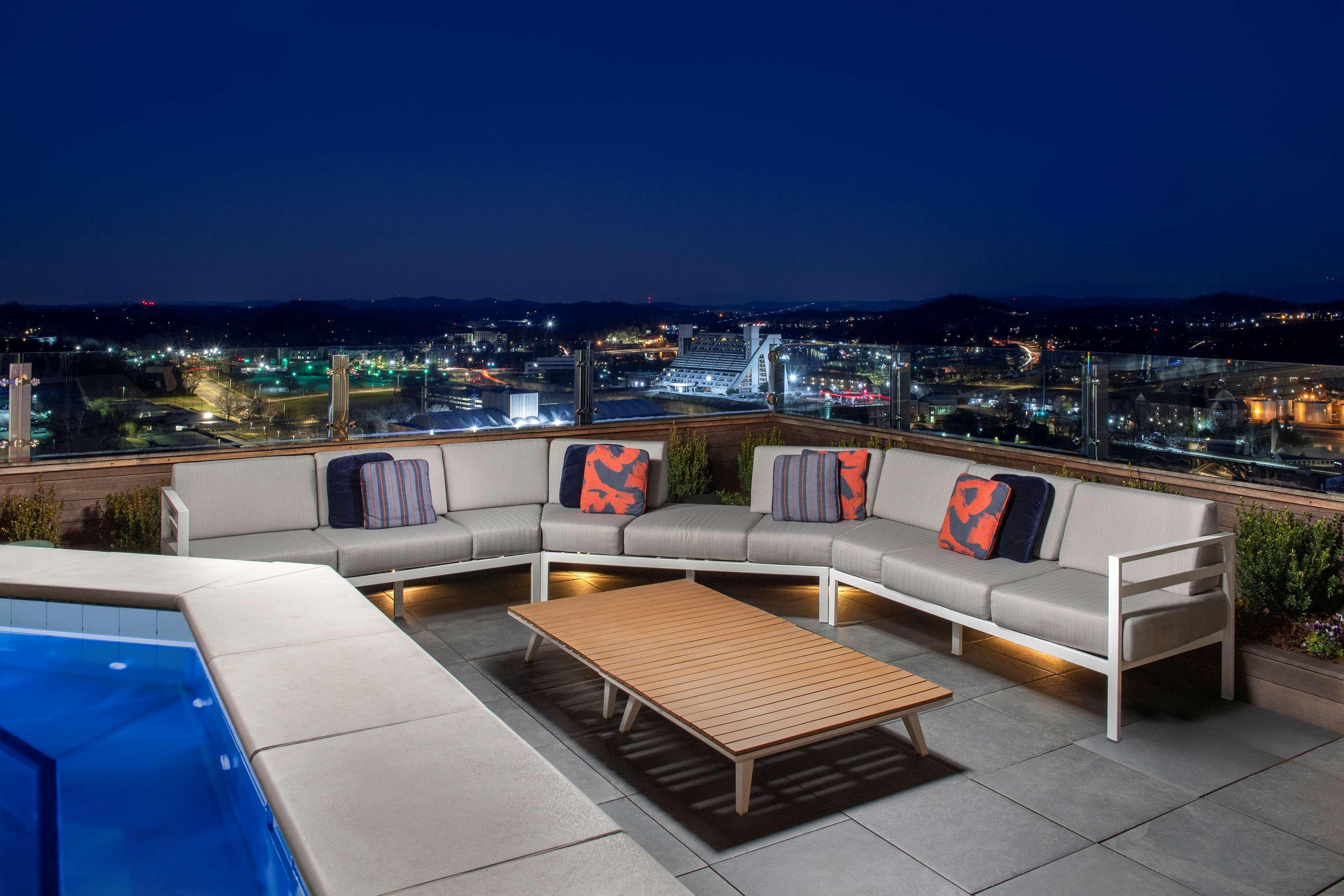 Embassy Suites By Hilton Knoxville Downtown Dış mekan fotoğraf