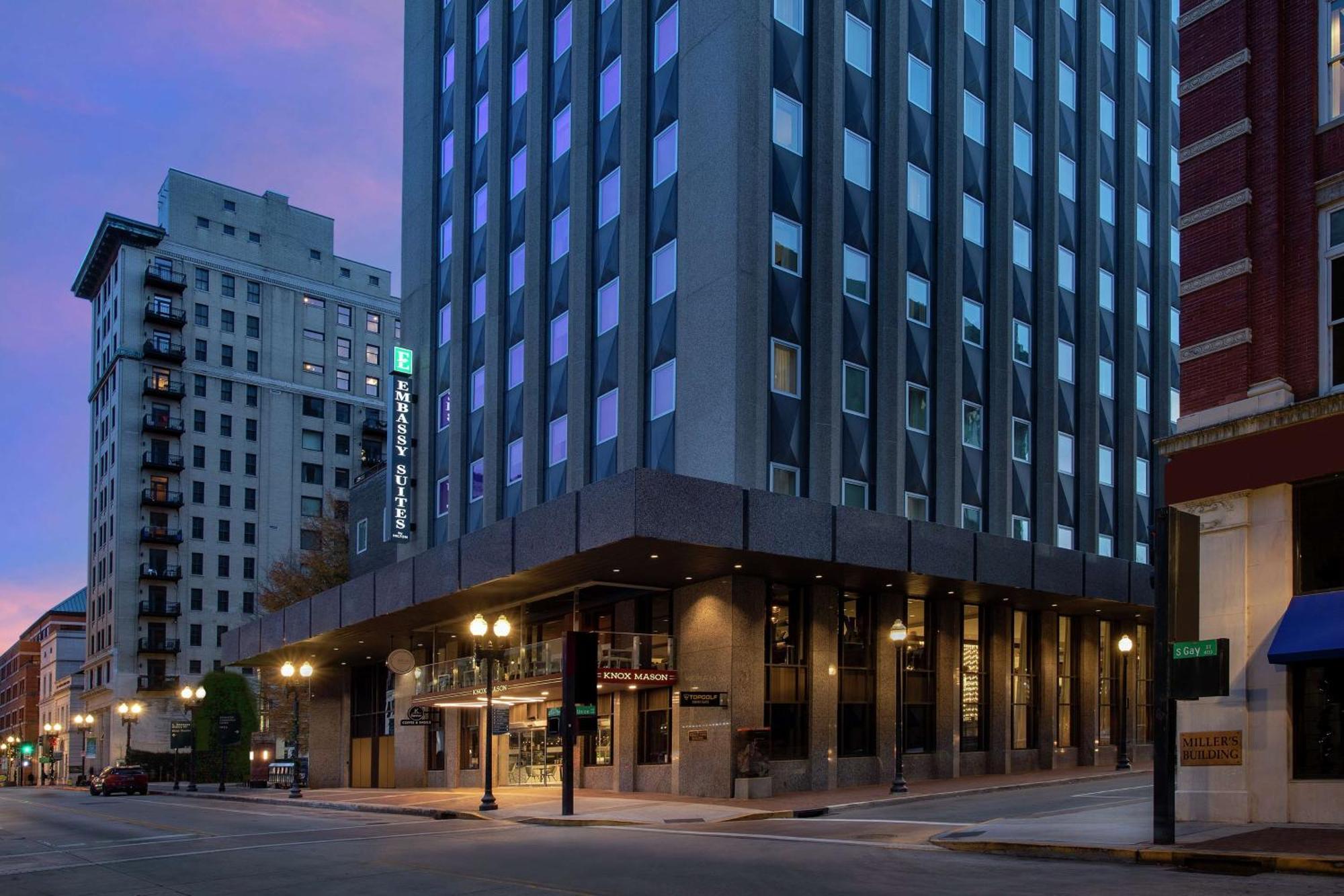 Embassy Suites By Hilton Knoxville Downtown Dış mekan fotoğraf