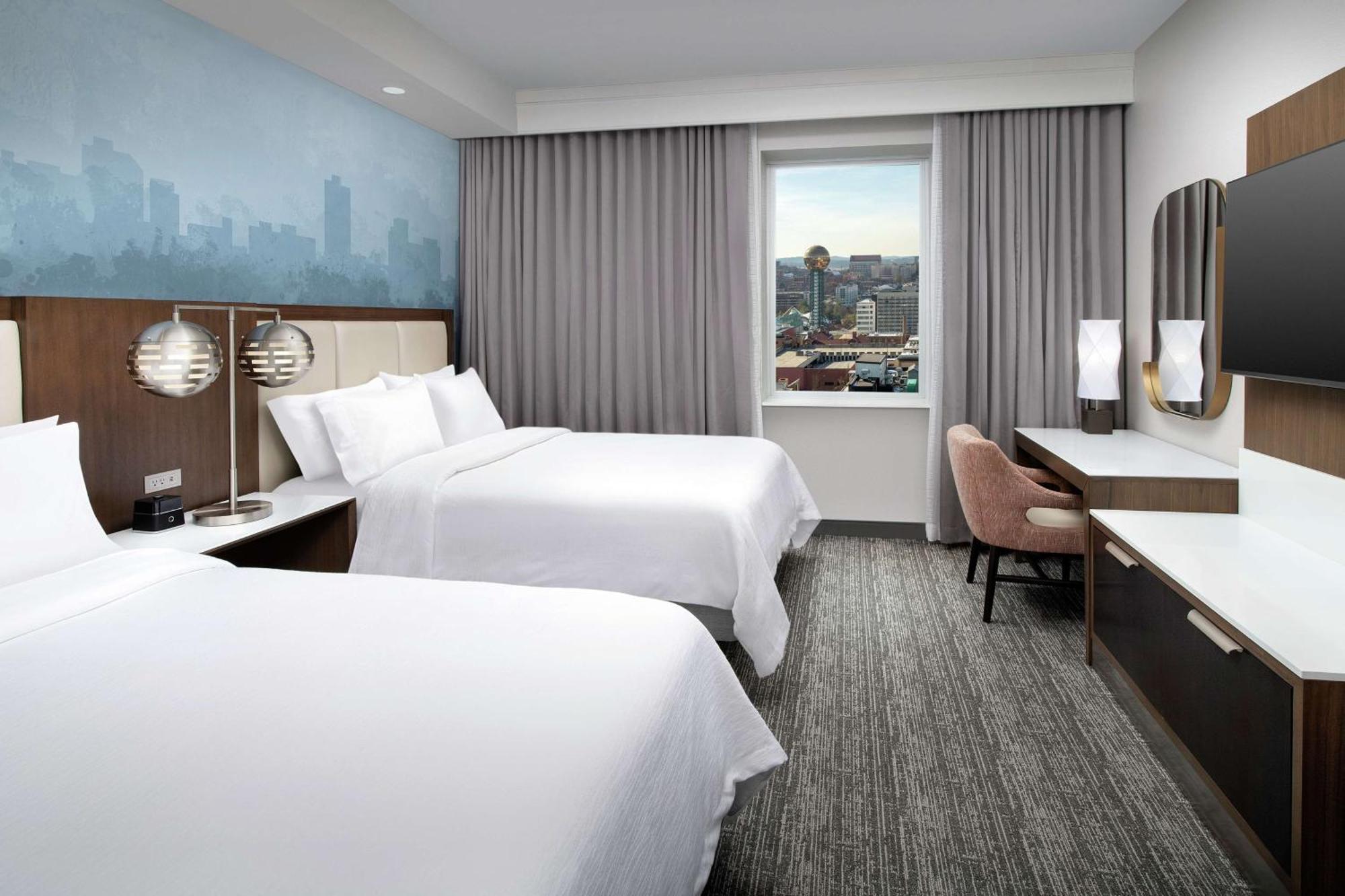 Embassy Suites By Hilton Knoxville Downtown Dış mekan fotoğraf