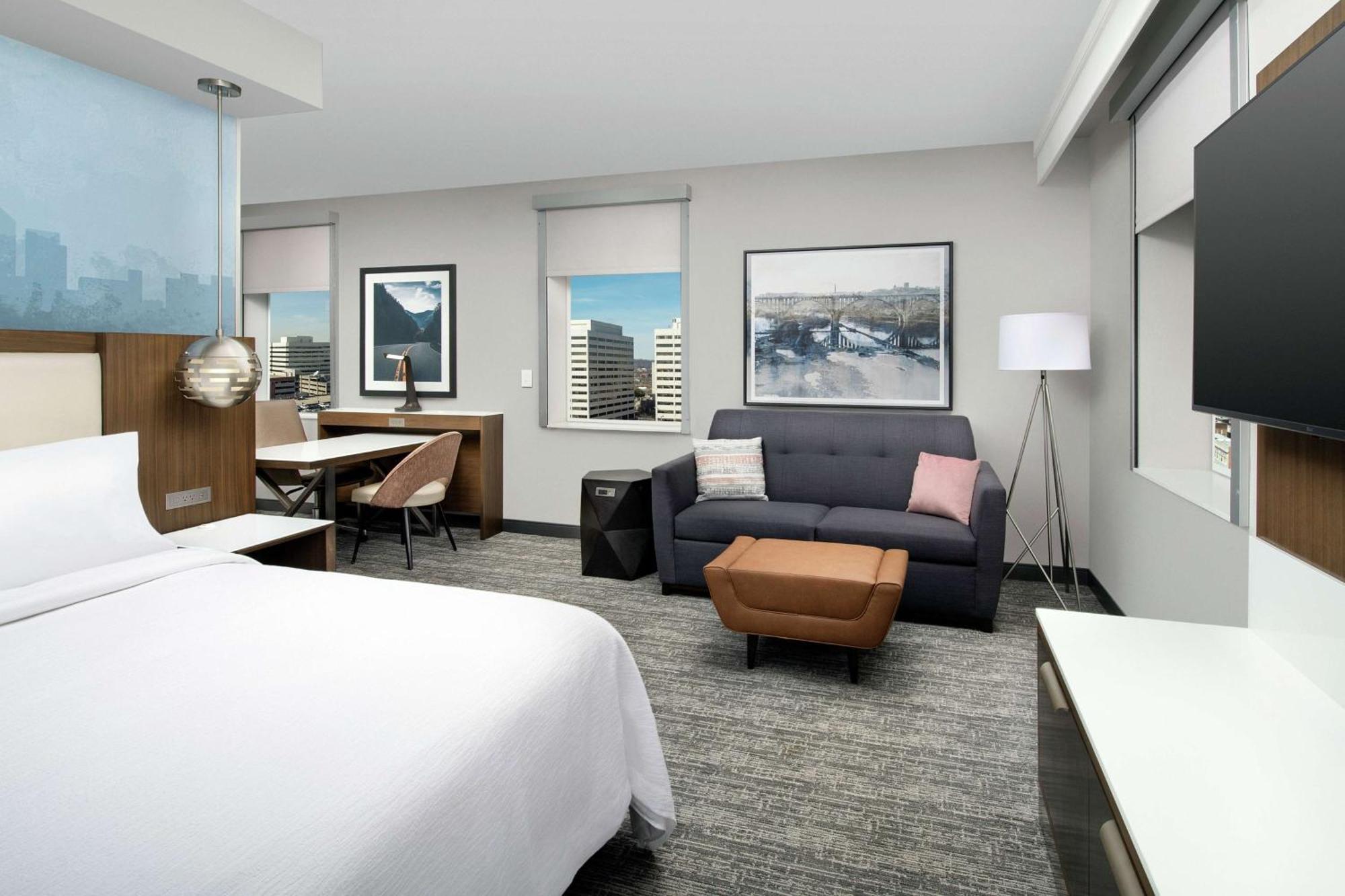 Embassy Suites By Hilton Knoxville Downtown Dış mekan fotoğraf