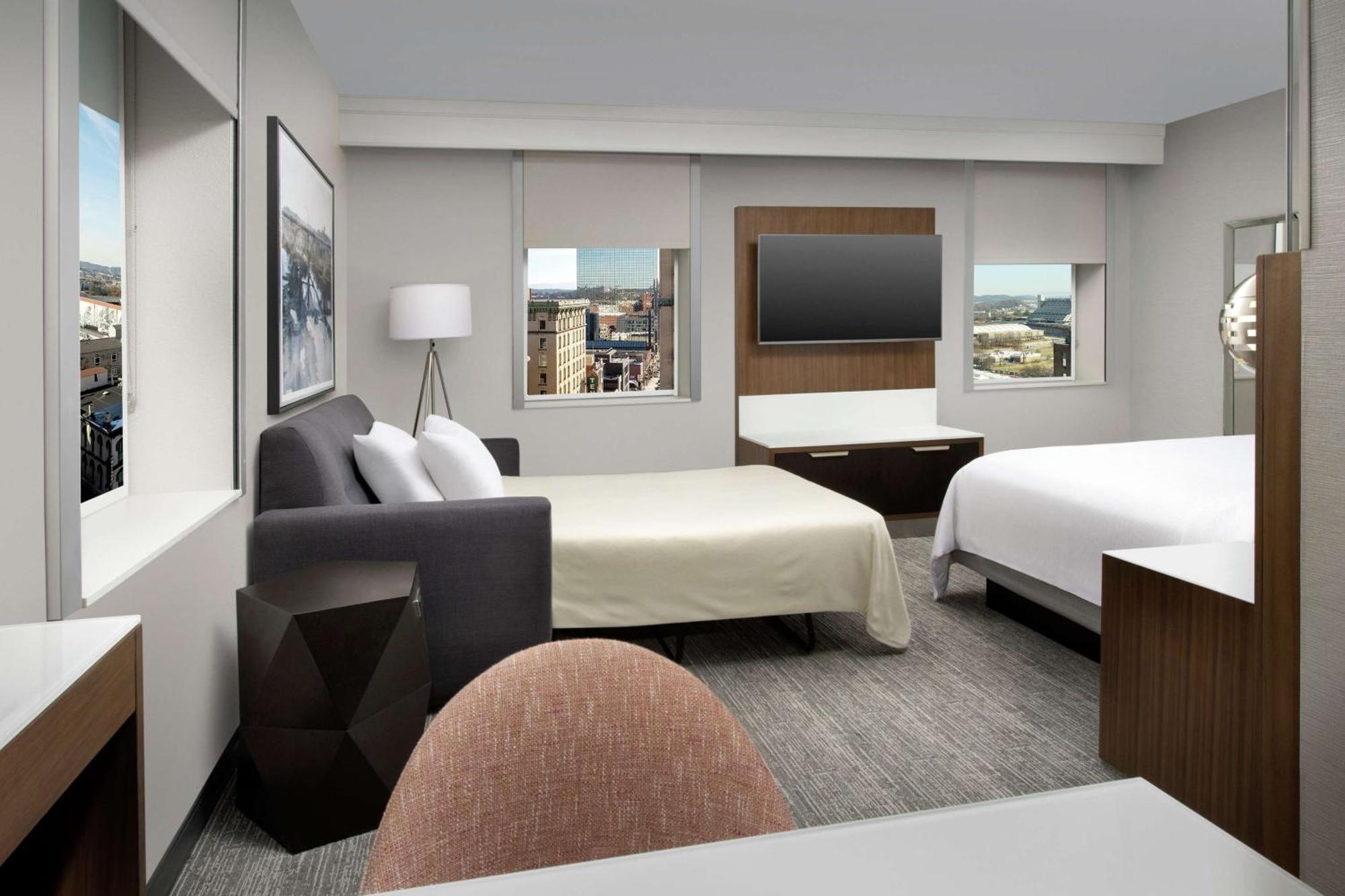 Embassy Suites By Hilton Knoxville Downtown Dış mekan fotoğraf