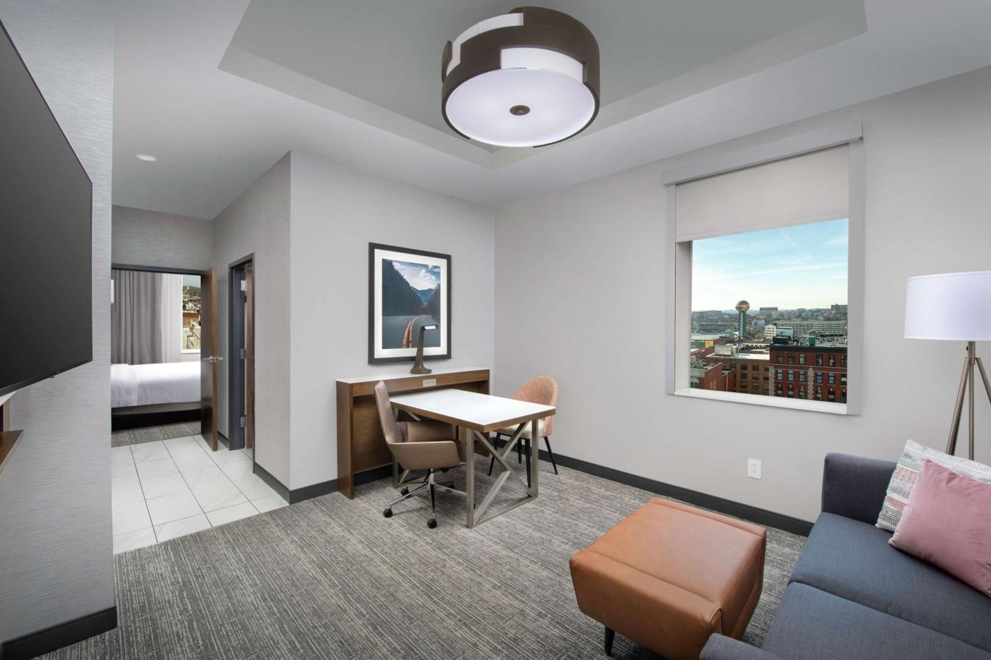 Embassy Suites By Hilton Knoxville Downtown Dış mekan fotoğraf