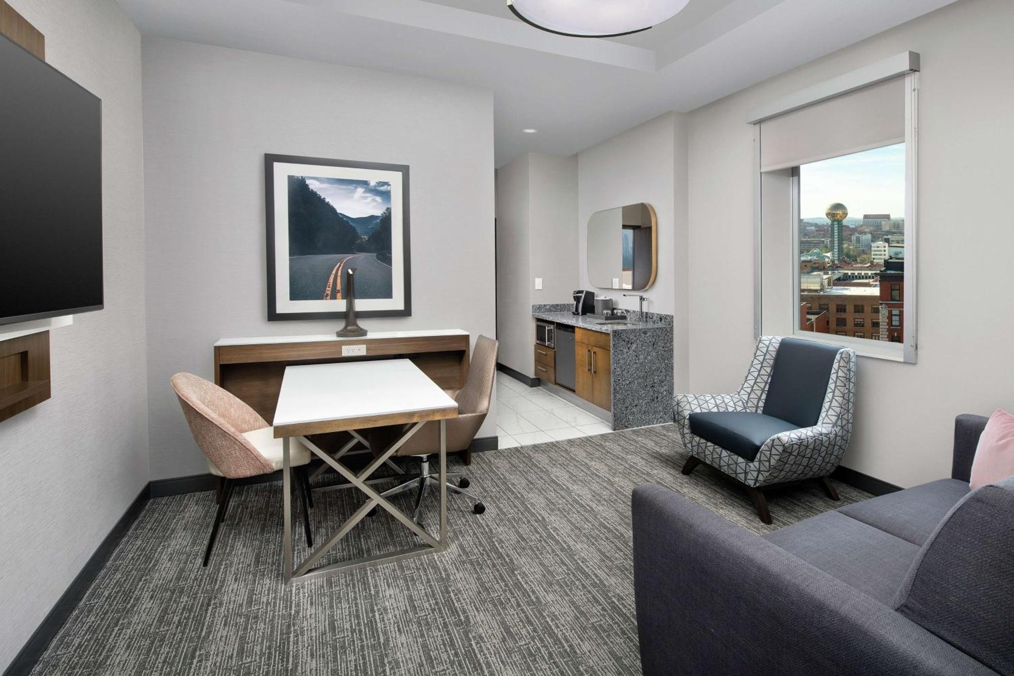 Embassy Suites By Hilton Knoxville Downtown Dış mekan fotoğraf