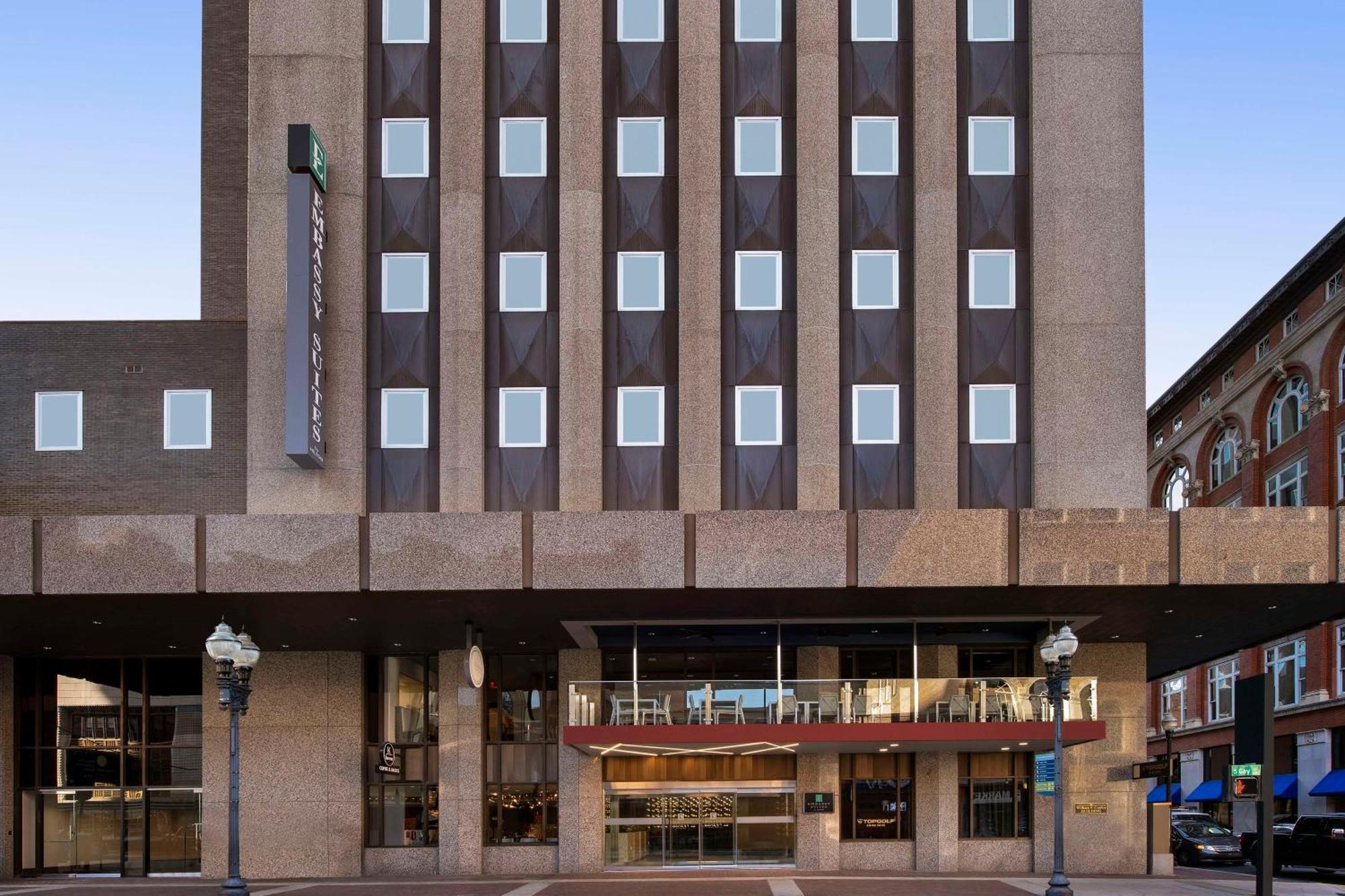 Embassy Suites By Hilton Knoxville Downtown Dış mekan fotoğraf