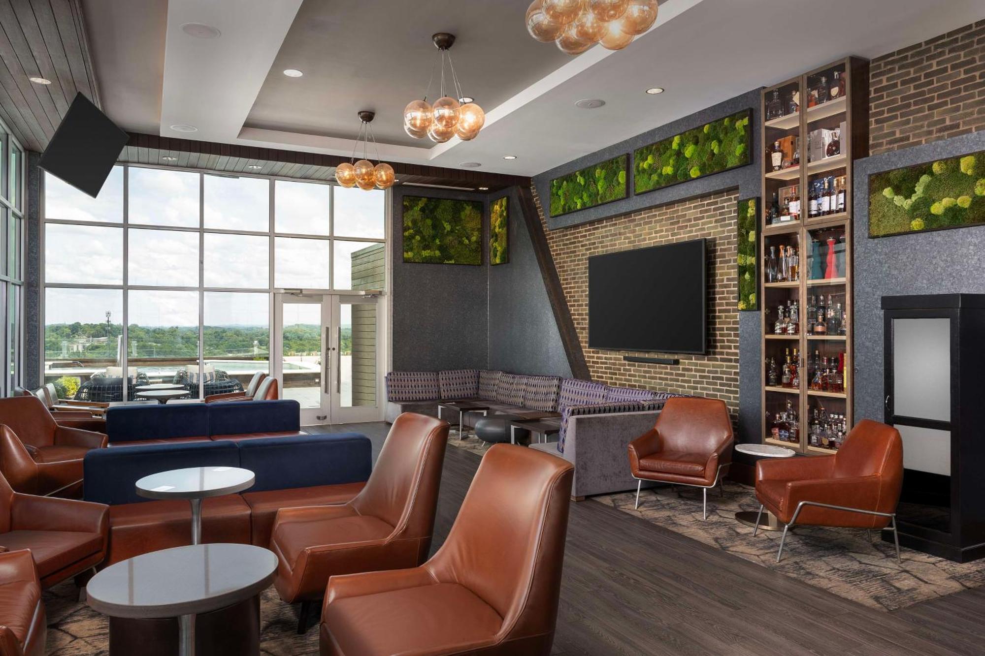 Embassy Suites By Hilton Knoxville Downtown Dış mekan fotoğraf